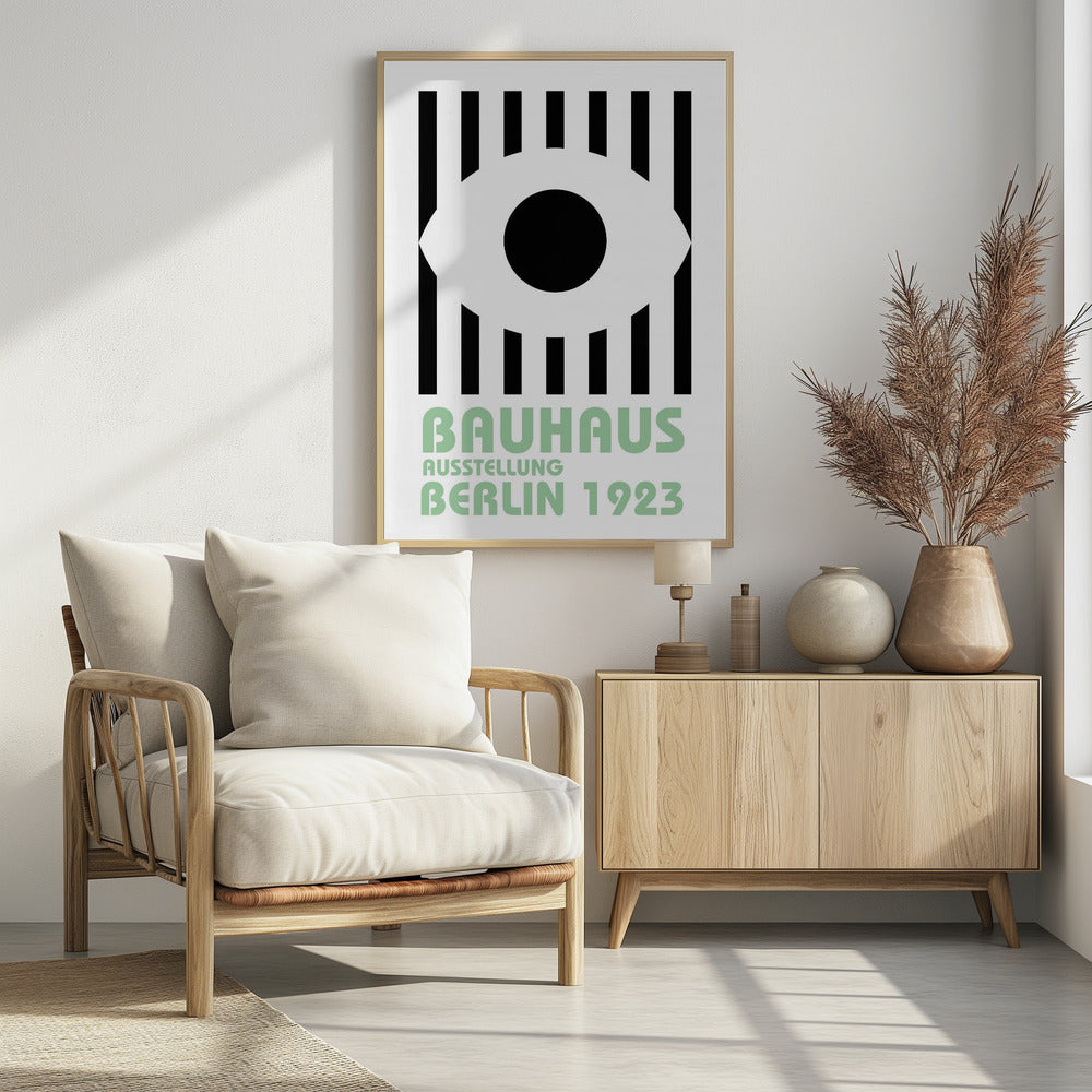 Bauhaus Eye | Poster