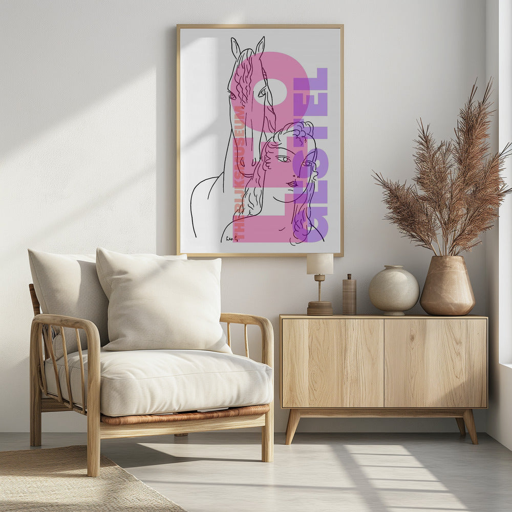 Serene Companions | Poster