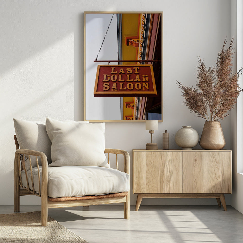 Last Dollar Saloon | Poster