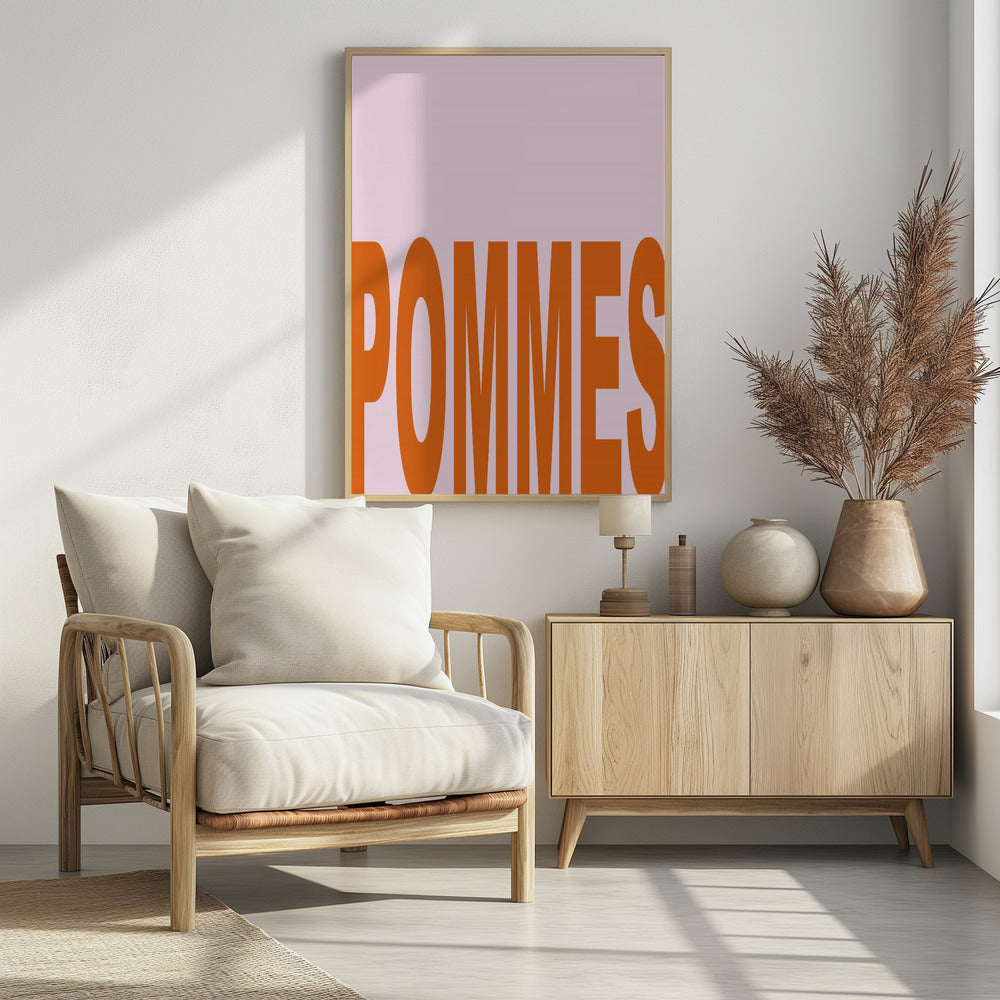 Bold Pommes Essence | Poster