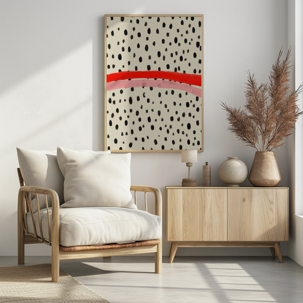 Black Dots Patterns | Poster