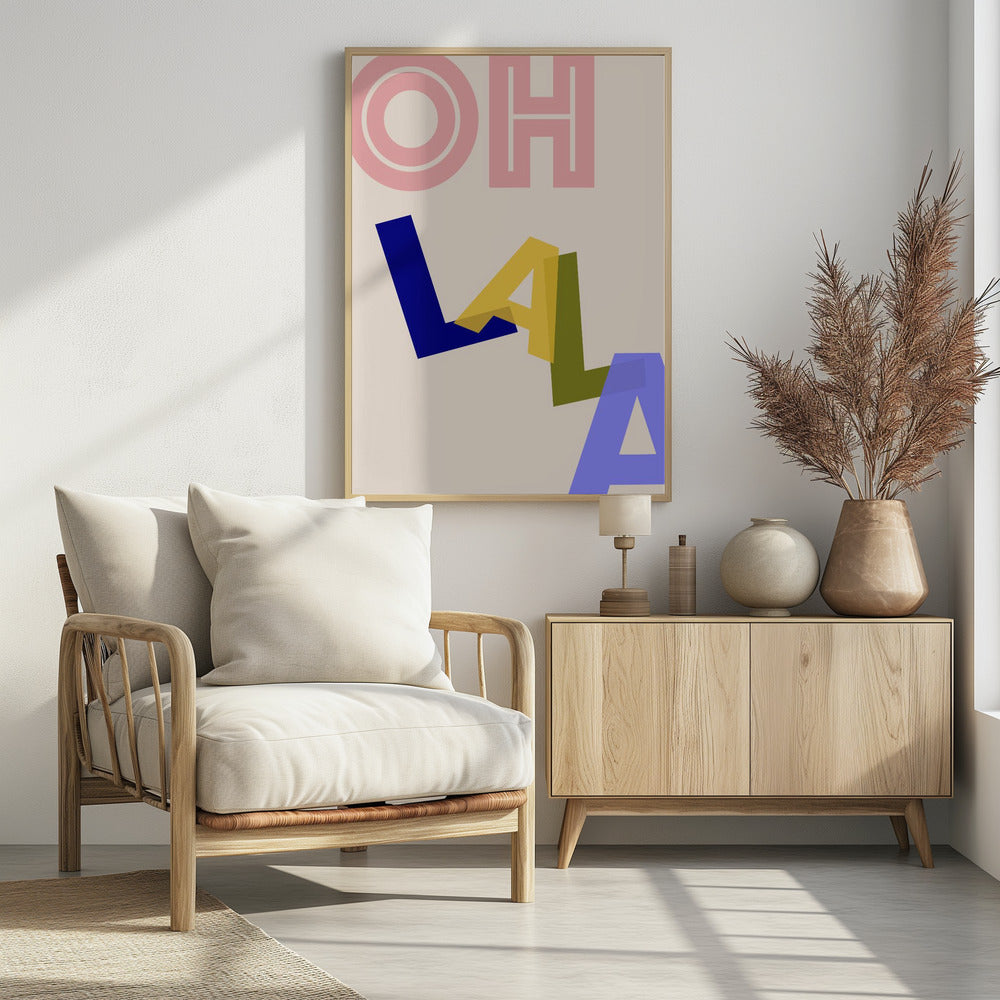 Ooh La La Vibes | Poster