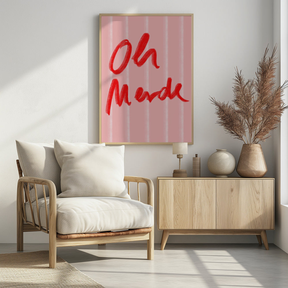 Oh Merde | Poster