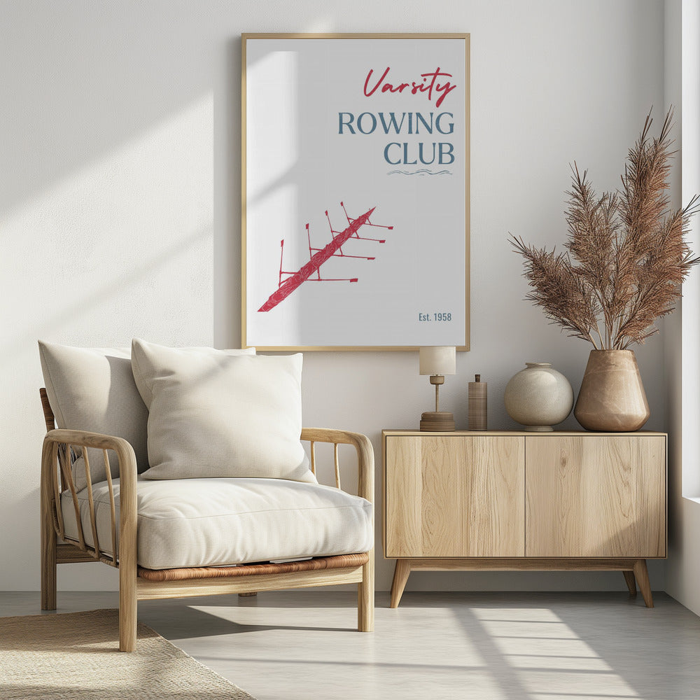 Varsity Rowing Club | Poster