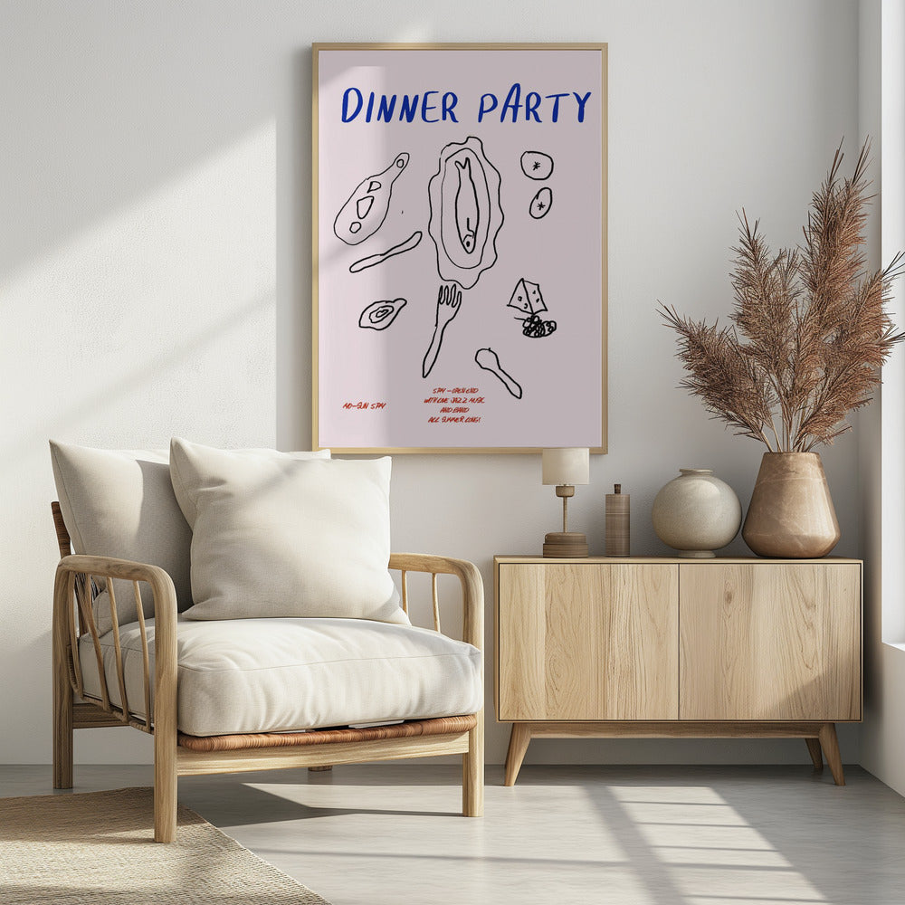 Minimalist Feast | Poster