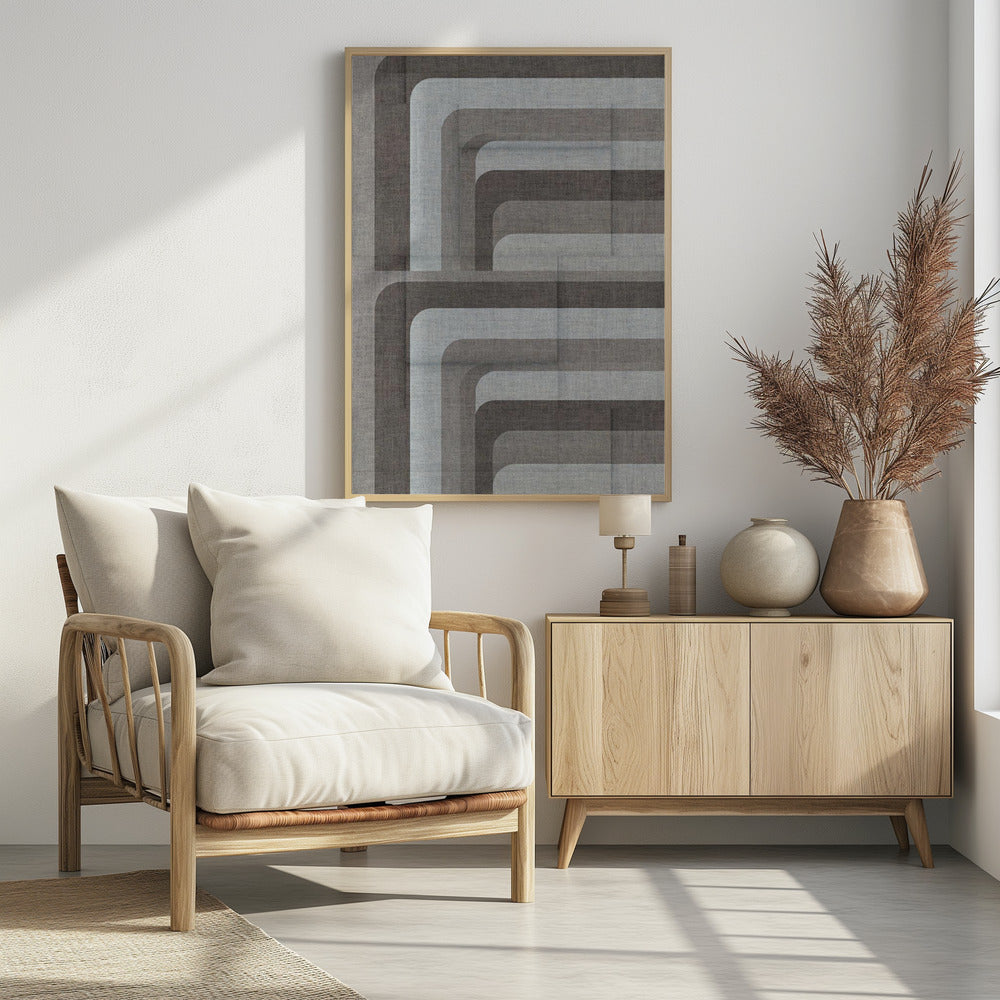 Analog Dreams Woven Stories Pattern | Poster