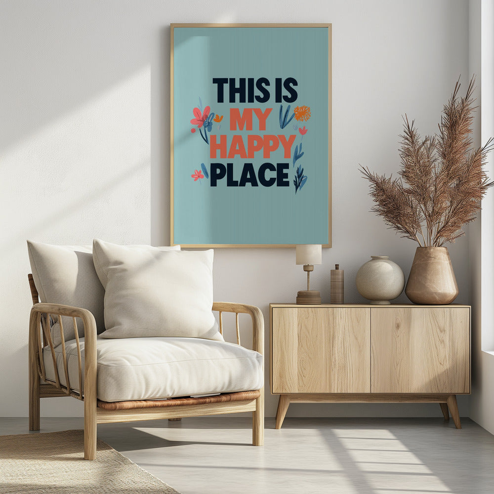 This Is My Happy Place | Poster