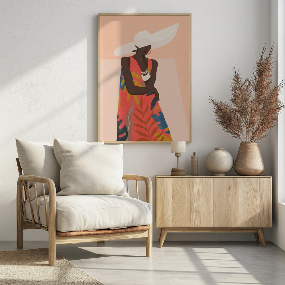 Tropical Girl | Poster