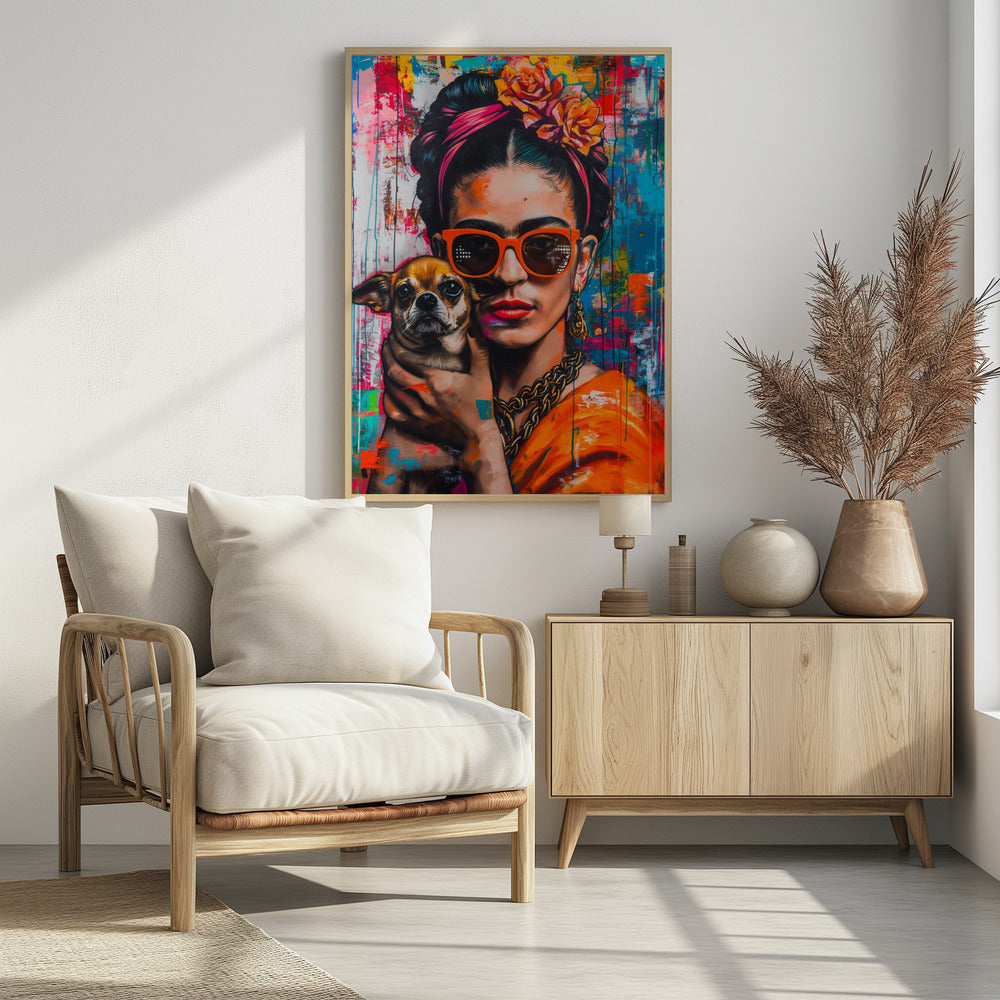 Frida Pop | Poster