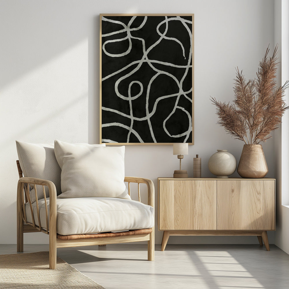 Twisting Pathways | Poster