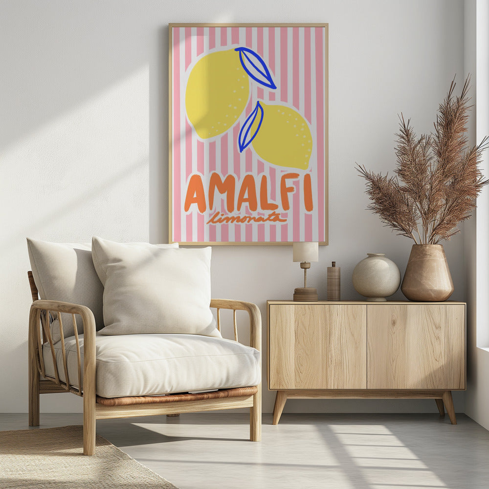 Lemon Zest Dream | Poster