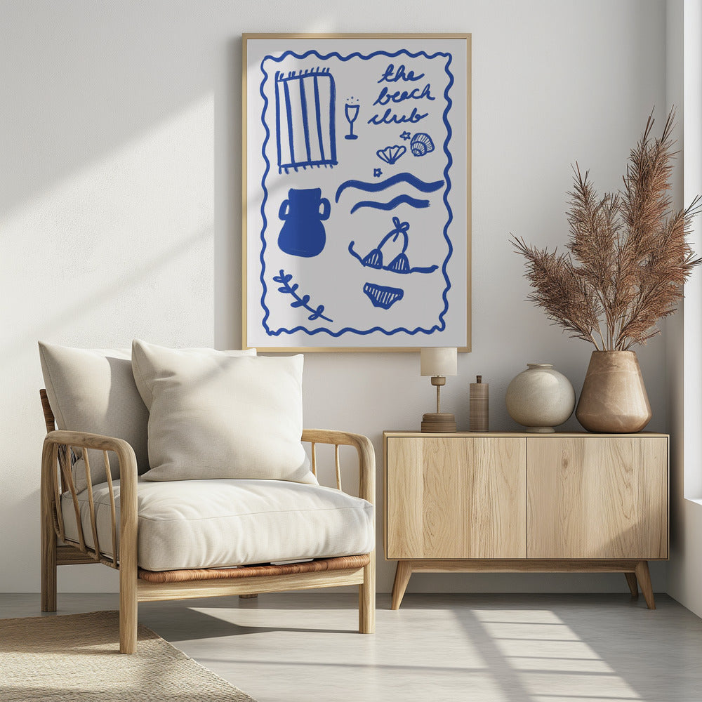 Seaside Vibes | Poster