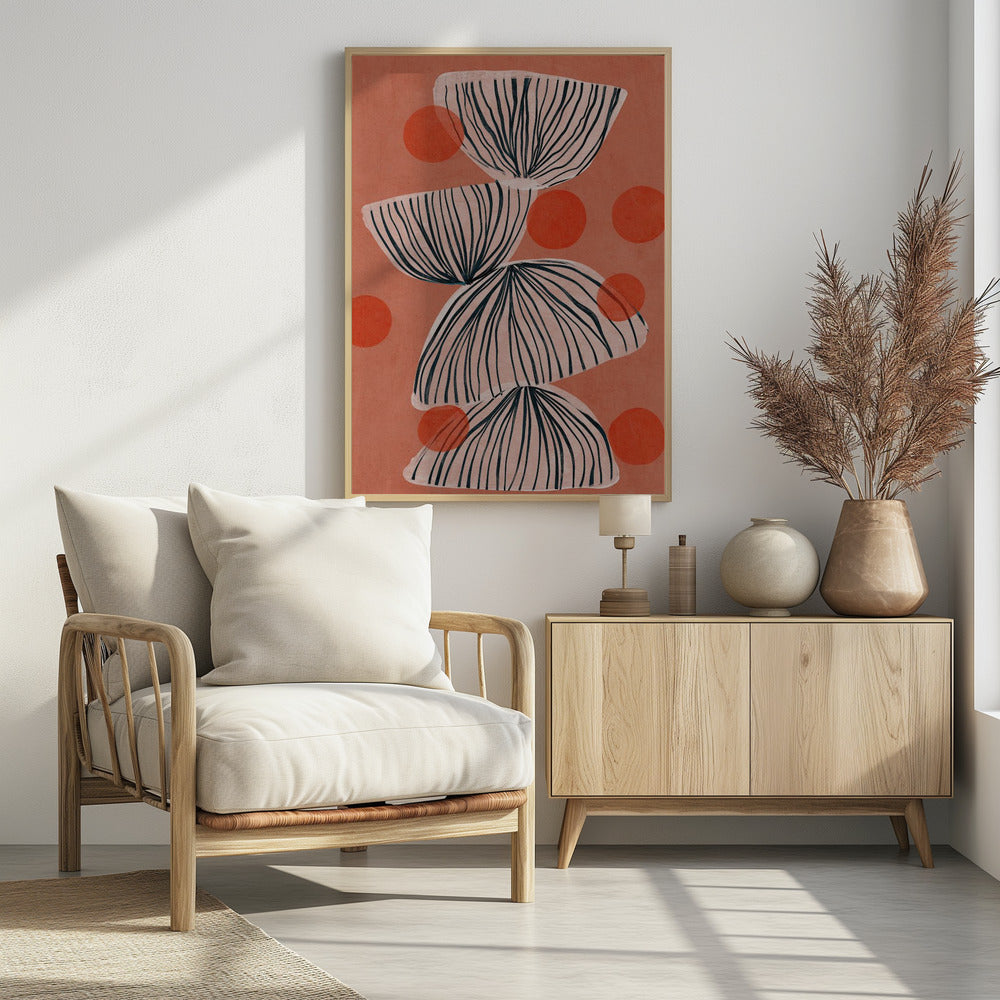 Crimson Whimsy | Poster
