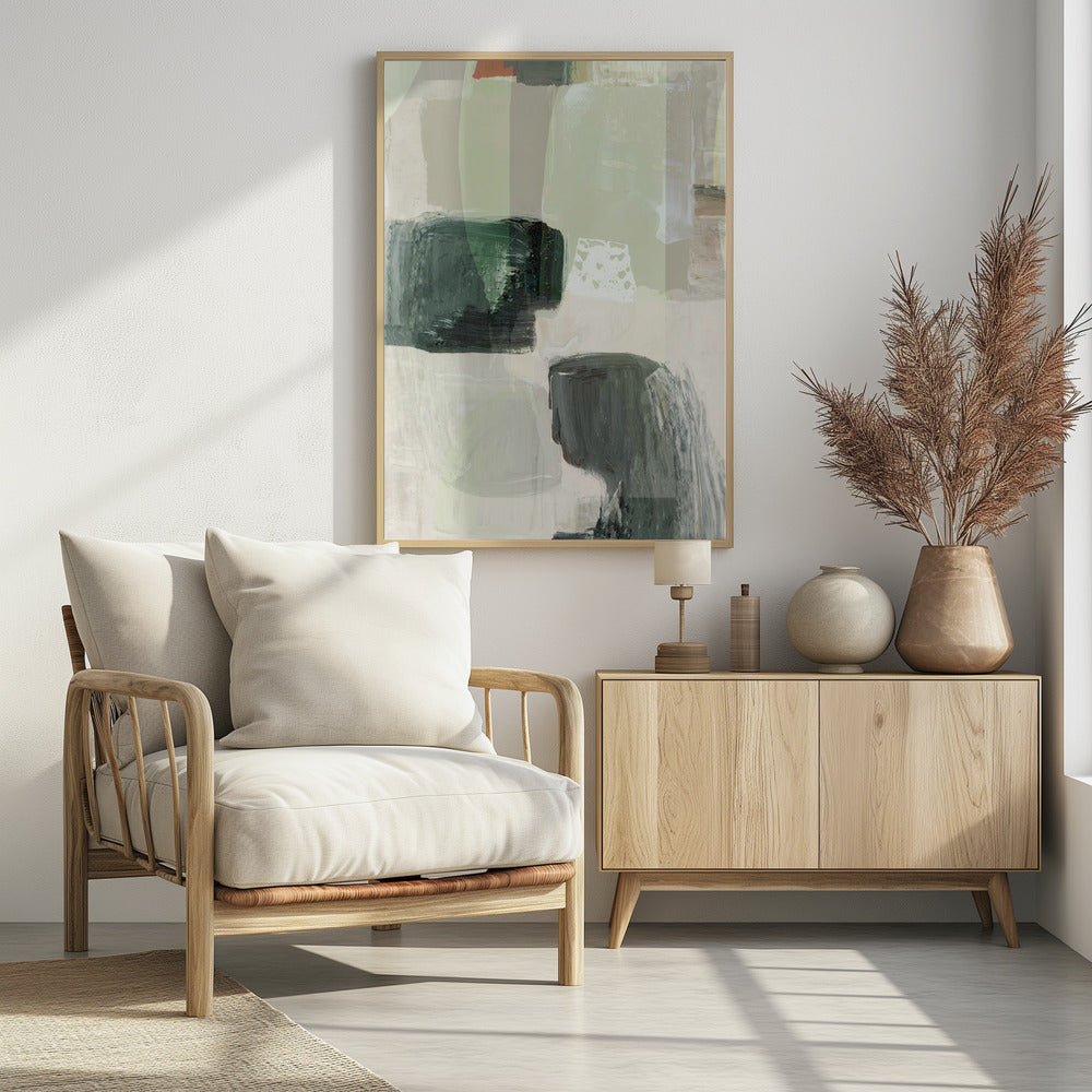 Stone and Sage | Poster