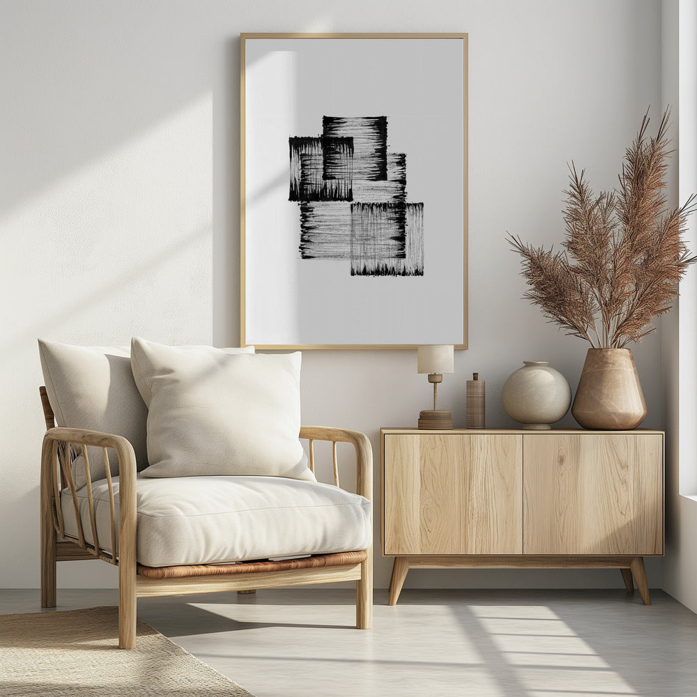 01a Stick Ink  24x36 | Poster