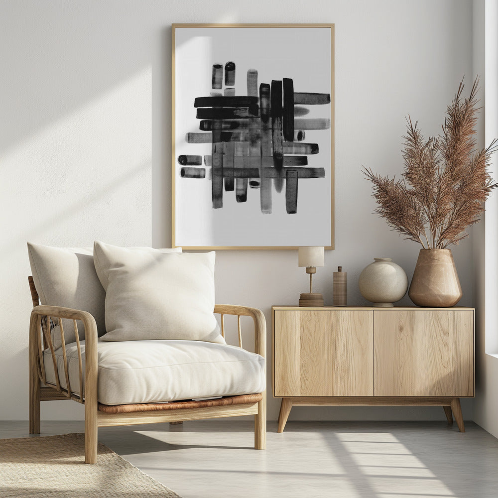 03 Different Strokes 02 18x24 | Poster