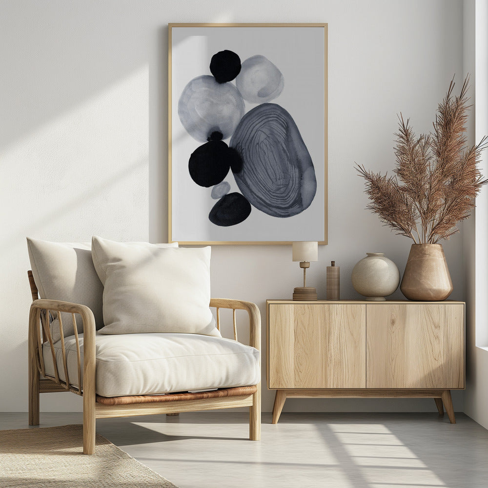 Zen Garden Stones 02 | Poster