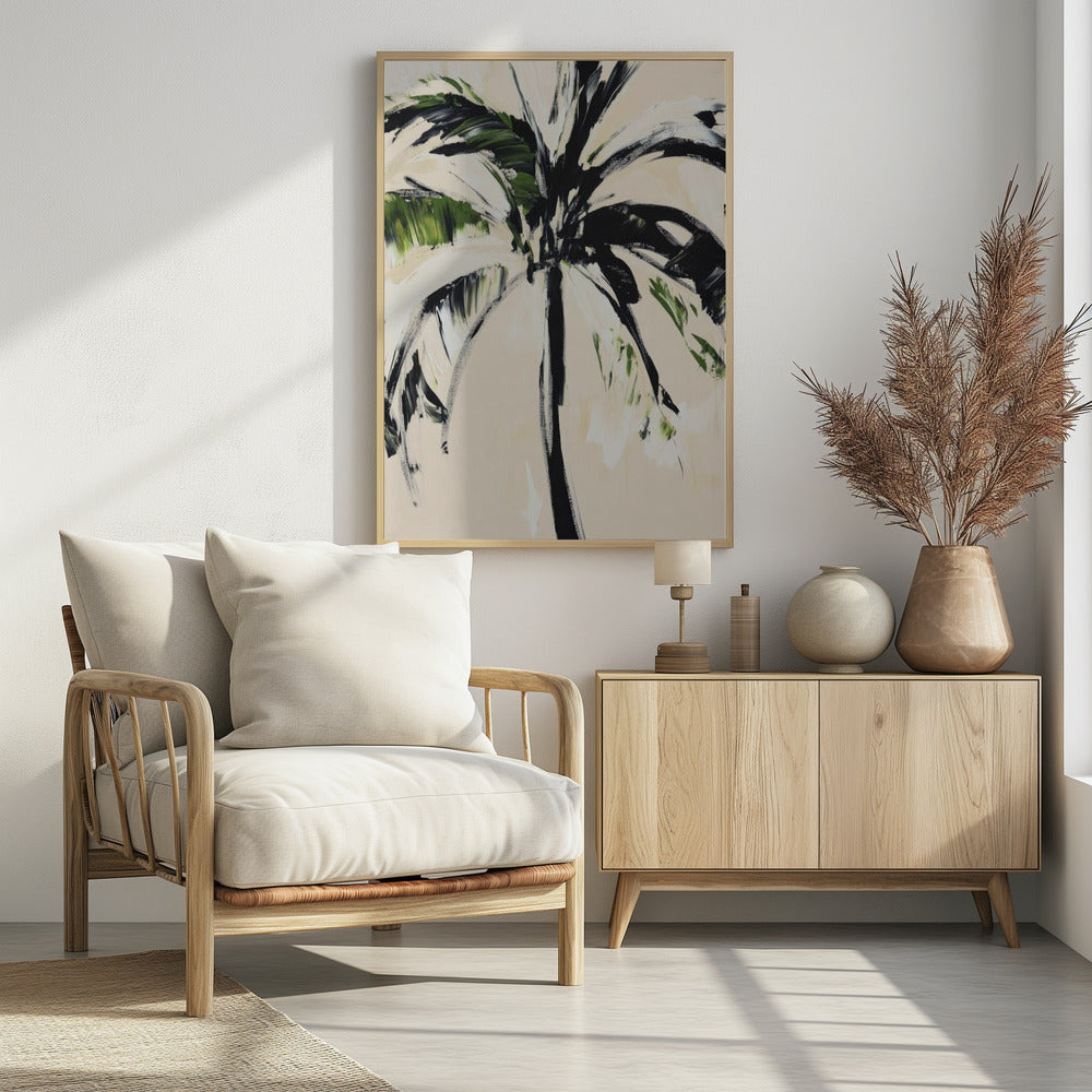 Abstract Palm Tree | Poster