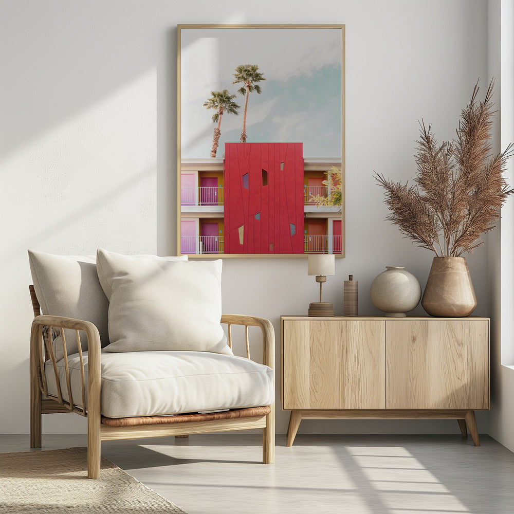 Palm Springs Colors | Poster