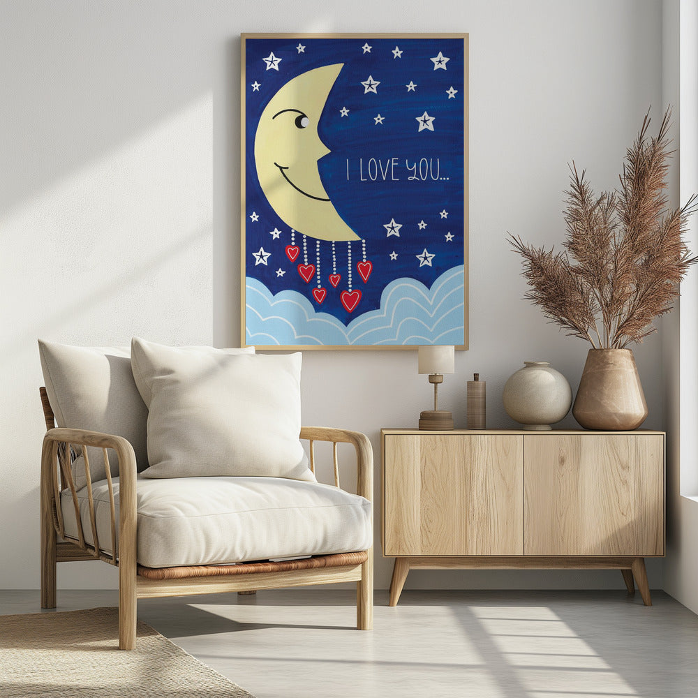 Moonlit Affection | Poster