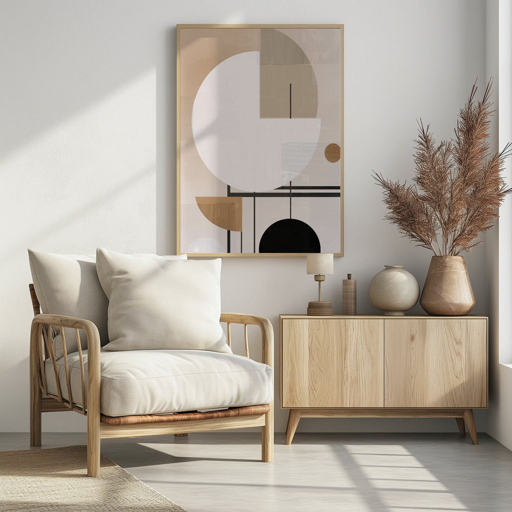 Geometric Balance | Poster