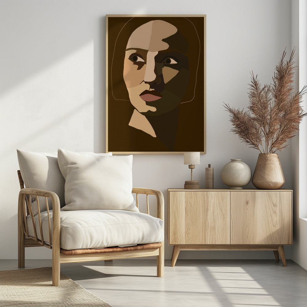 Portrait of a woman | Poster