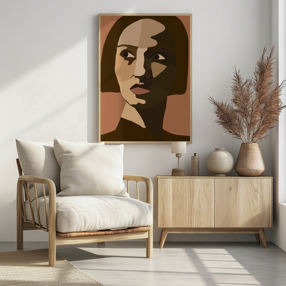 Portrait of lady | Poster