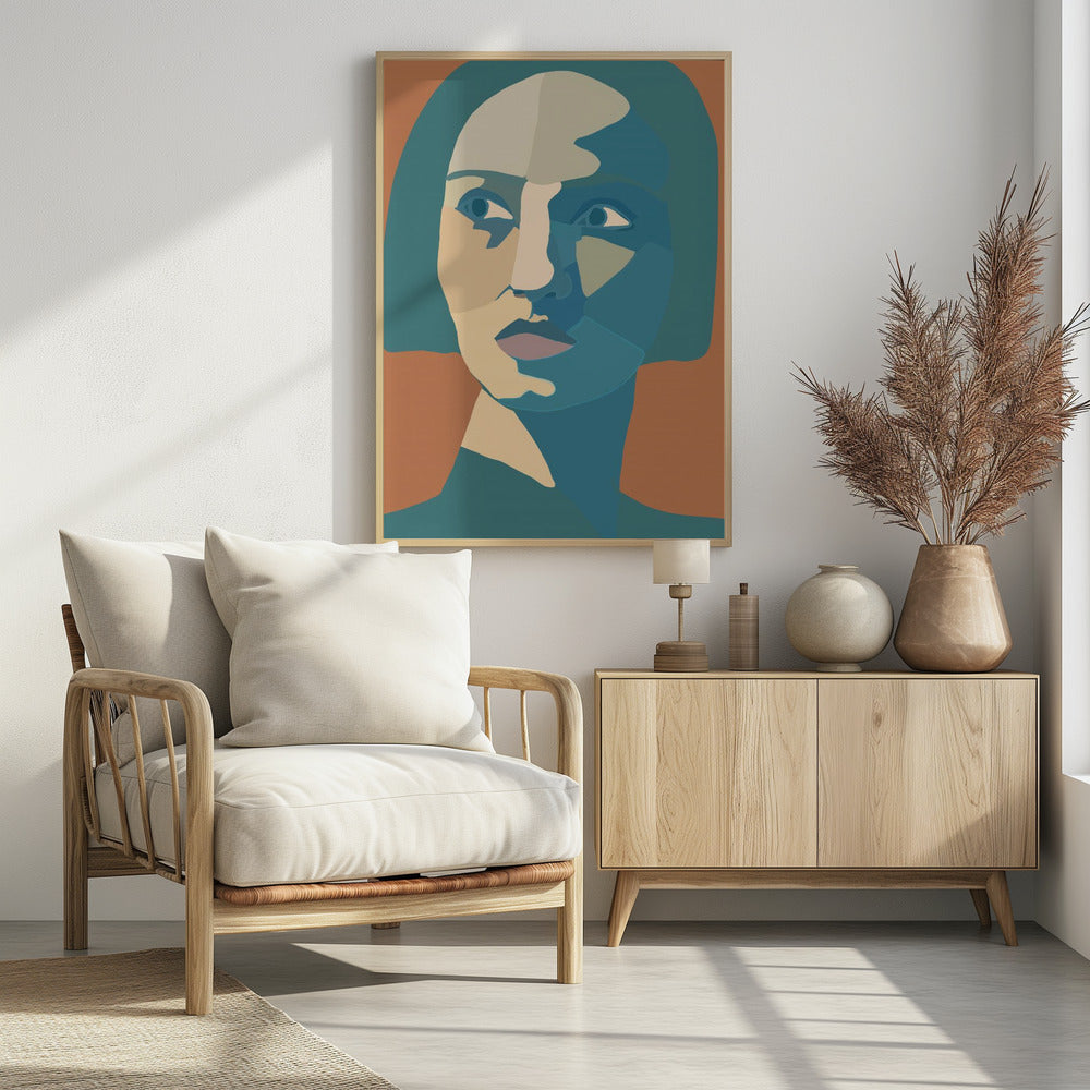 Portrait of lady | Poster