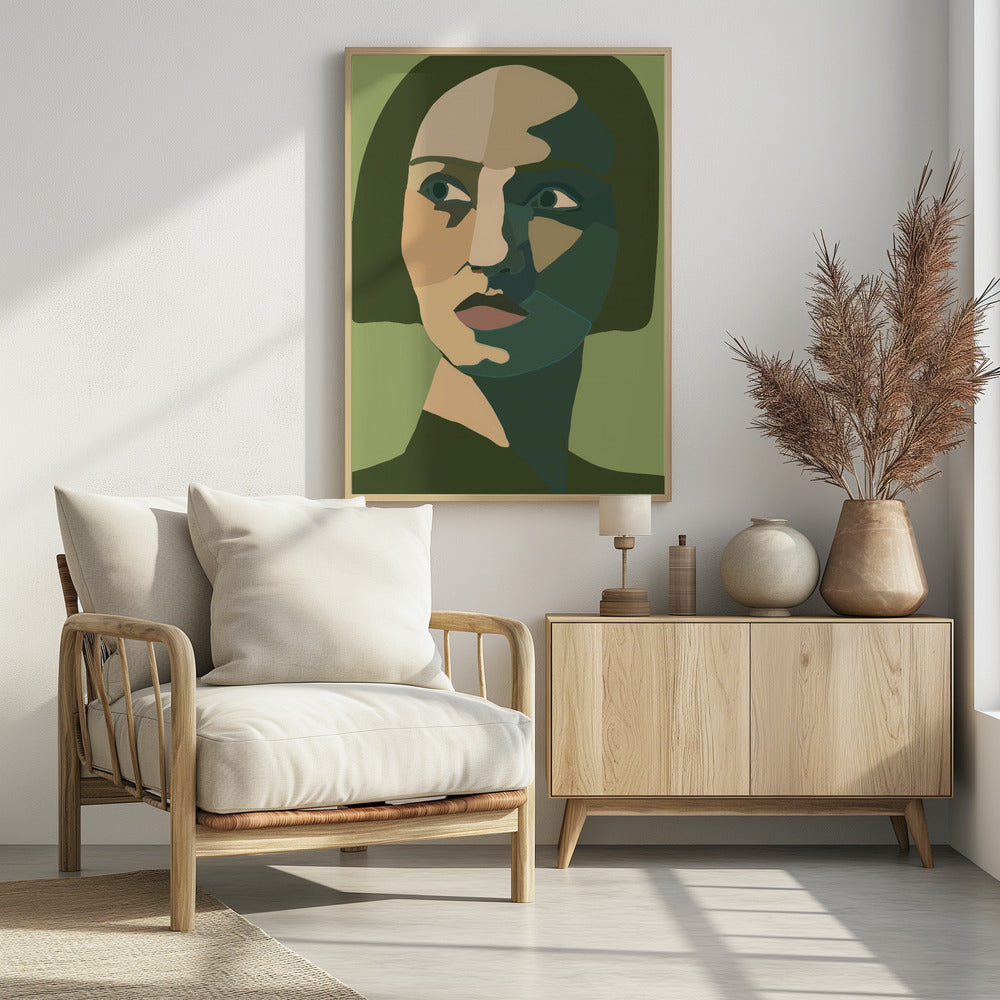 Portrait of lady | Poster