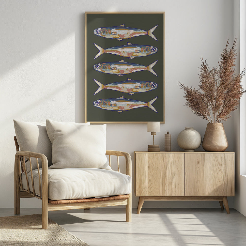 Fish Symphony | Poster