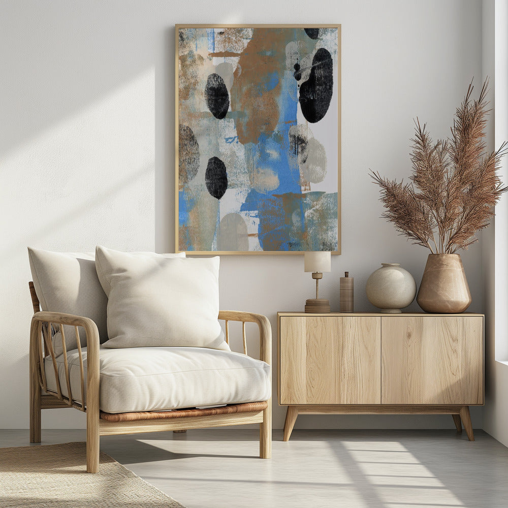Painterly Abstraction | Poster