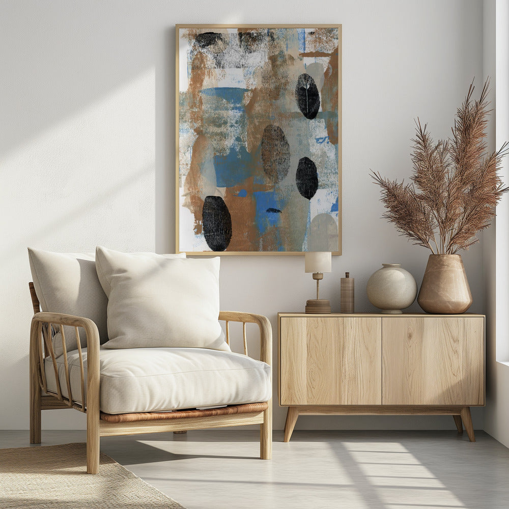Painterly Abstraction | Poster