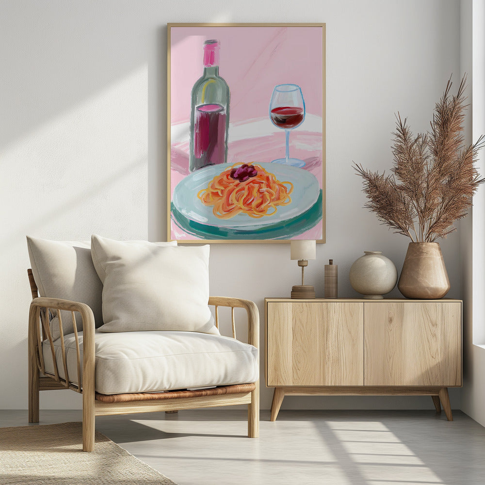 Spaghetti Delight | Poster