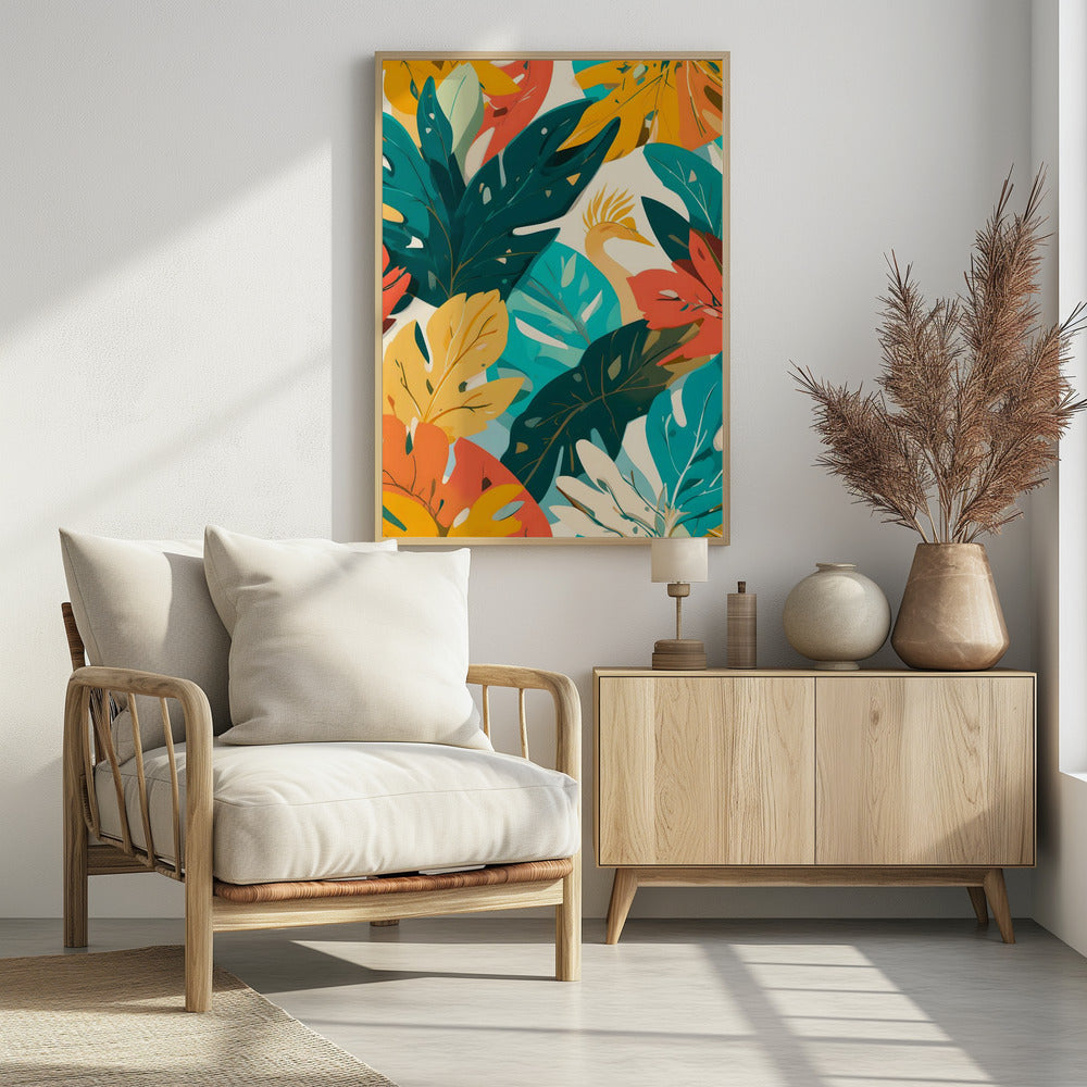 Flourishing Green | Poster