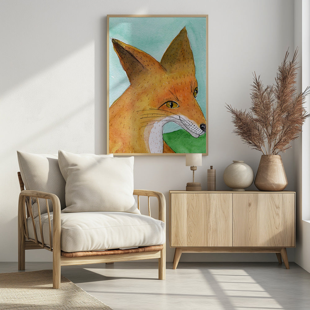Red Fox | Poster