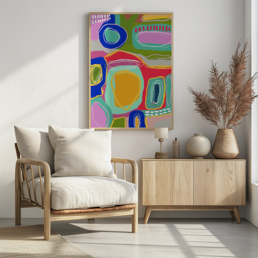 Bright Abstract | Poster