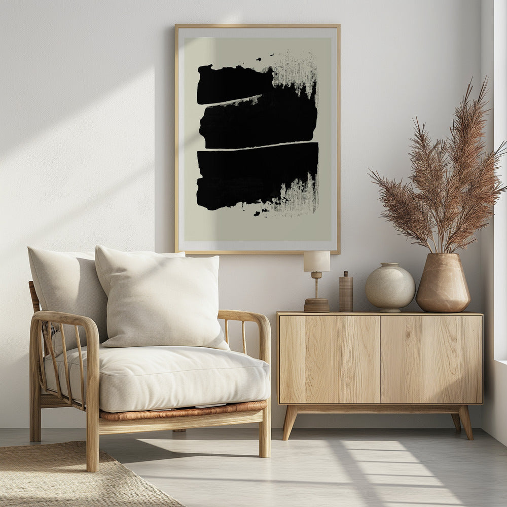 Bold Brush Strokes | Poster