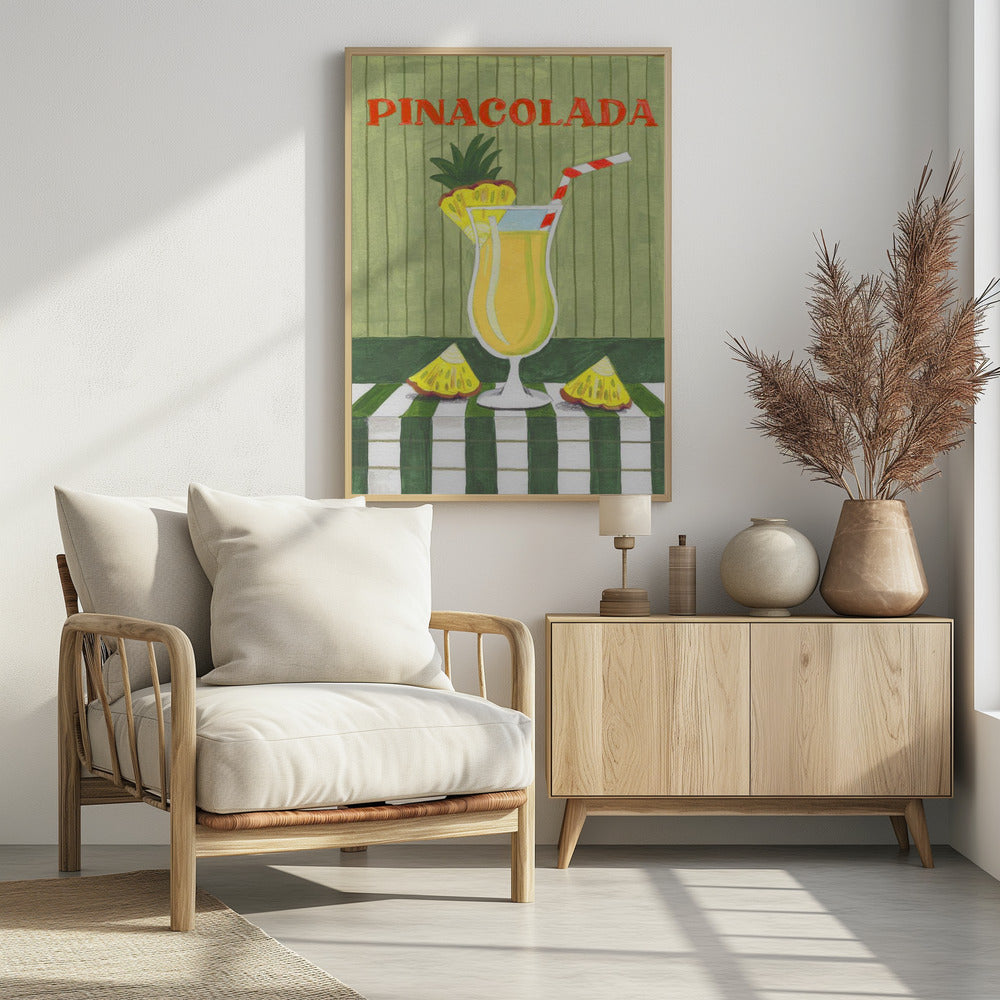 Pina Colada Delight | Poster