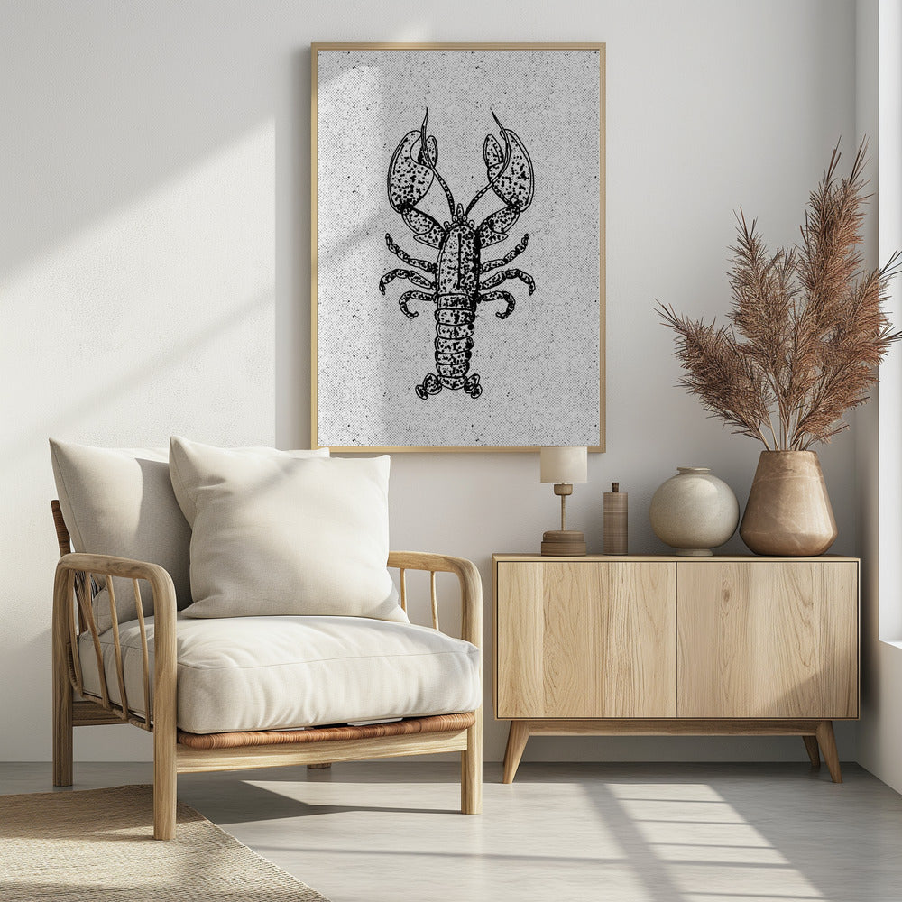 Lobster Ink Print | Poster