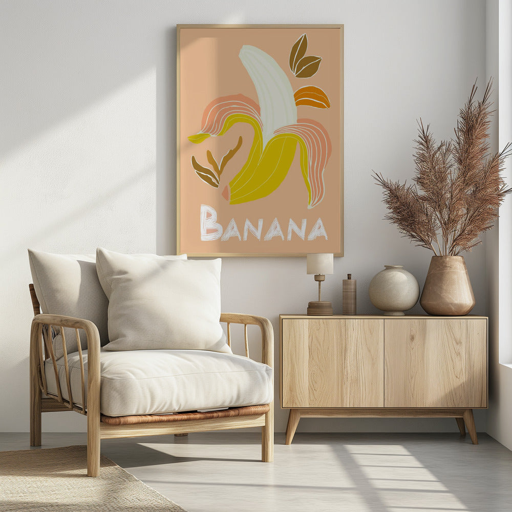 Peel Appeal (Banana) | Poster