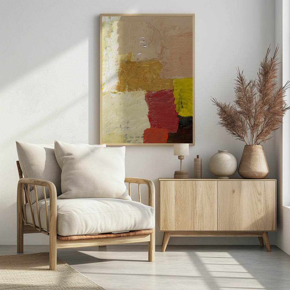 Textured Tapestry | Poster