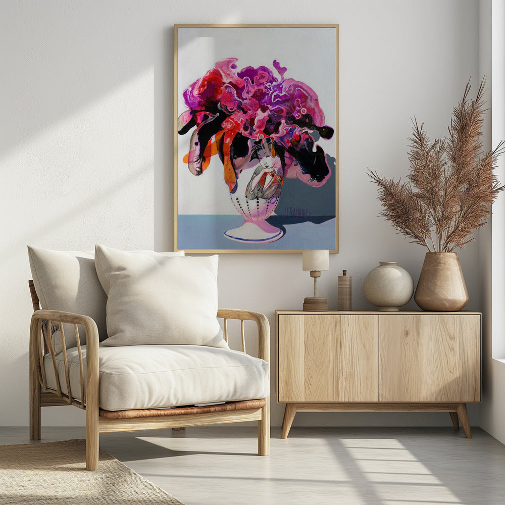 Bouquet of Flowers in a Vase | Poster