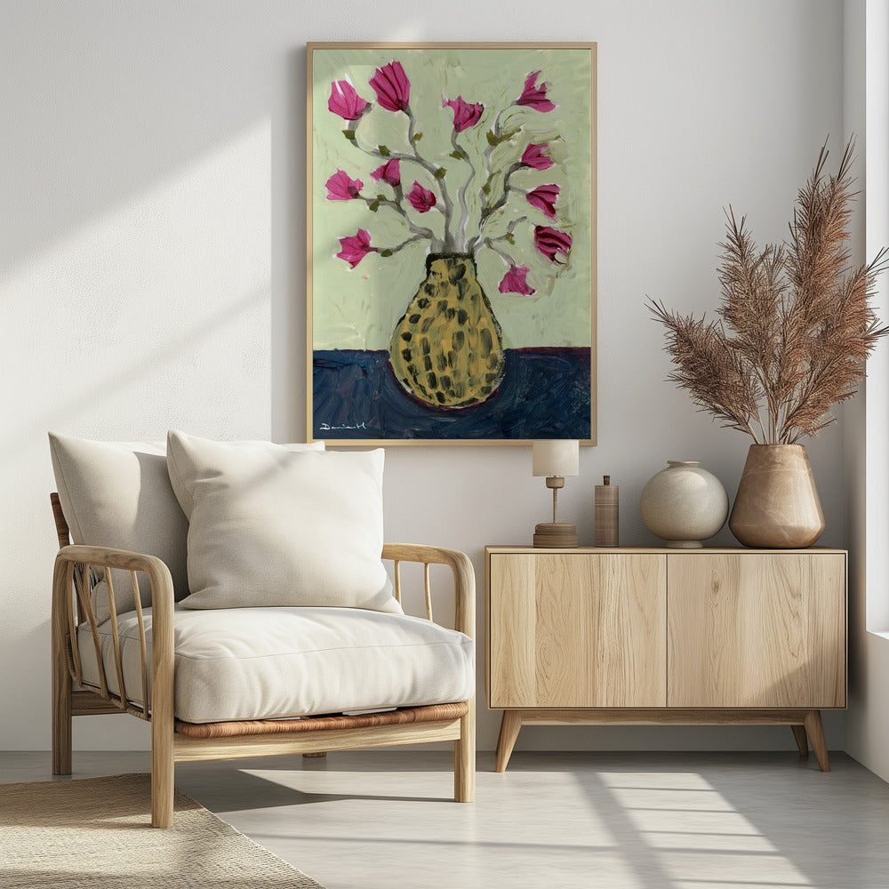 Floral Vase | Poster