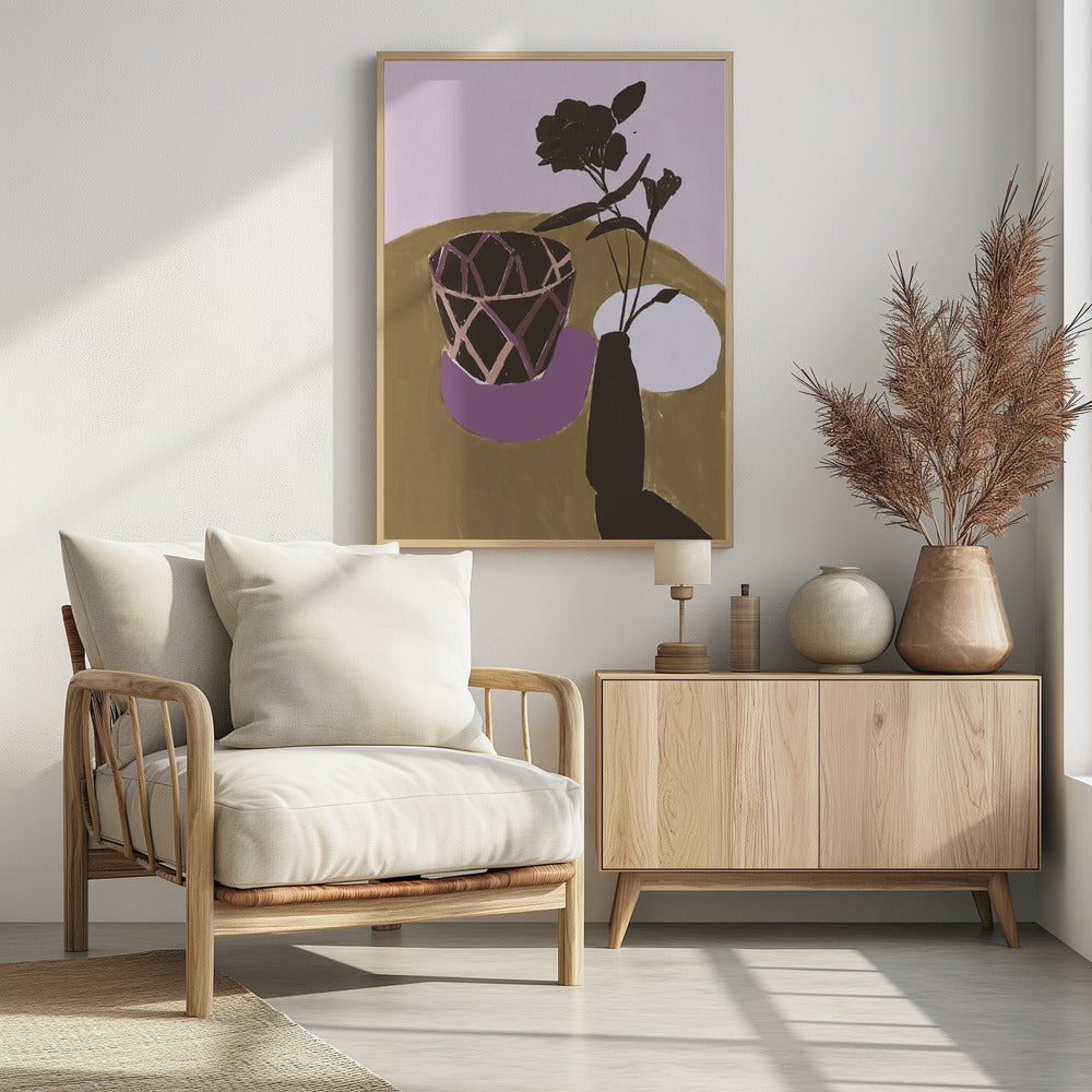 Geometric Still Life | Poster
