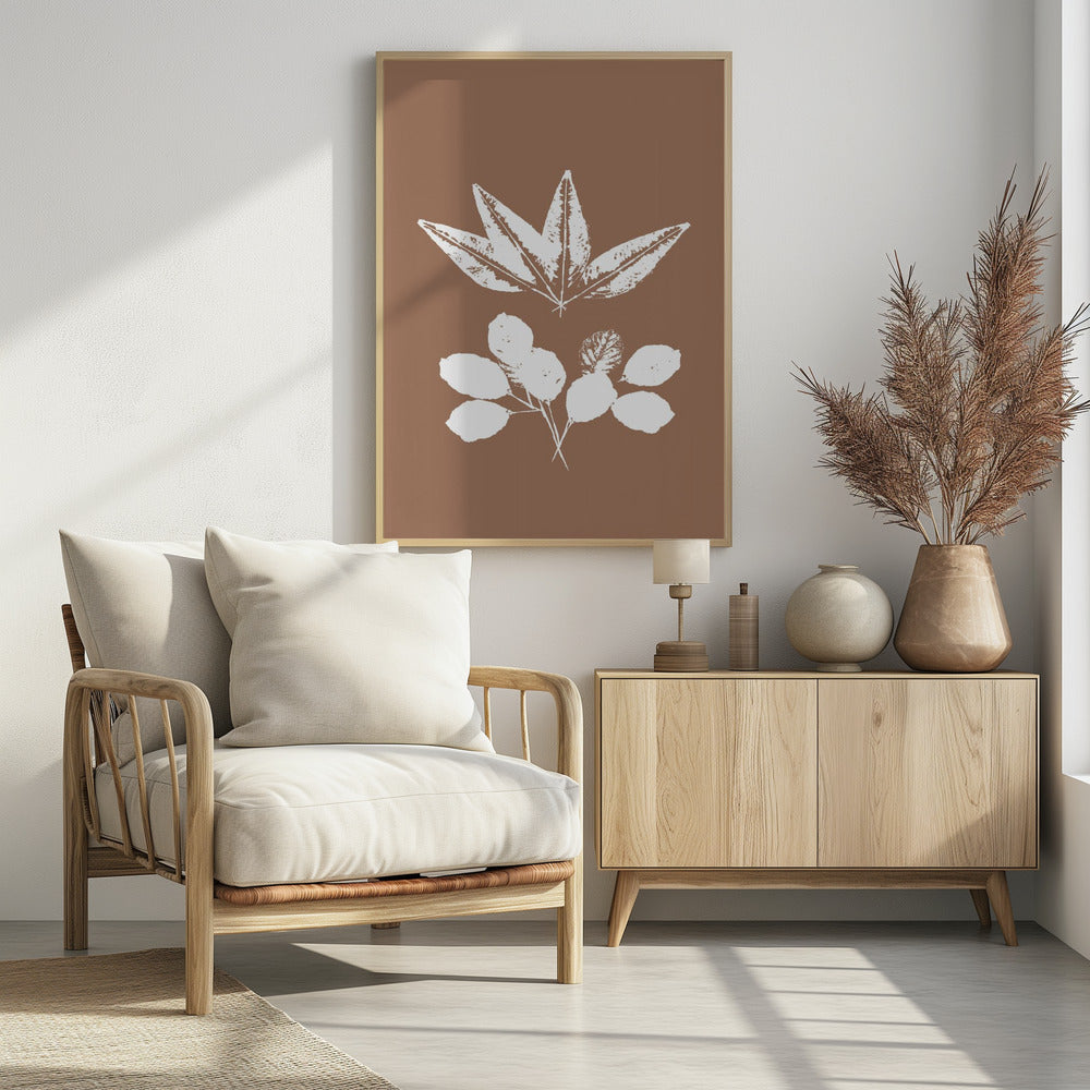 Botanical Silhouettes | Poster