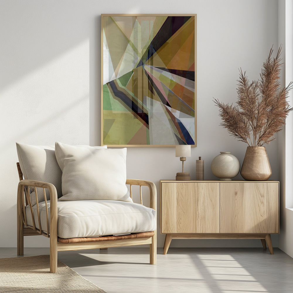 Earth Tones Echoes | Poster