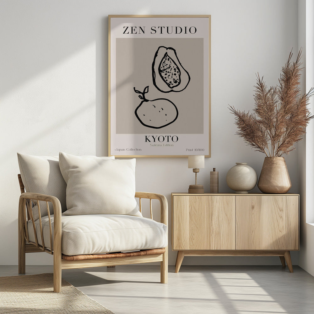 Zen Fruit Essence | Poster