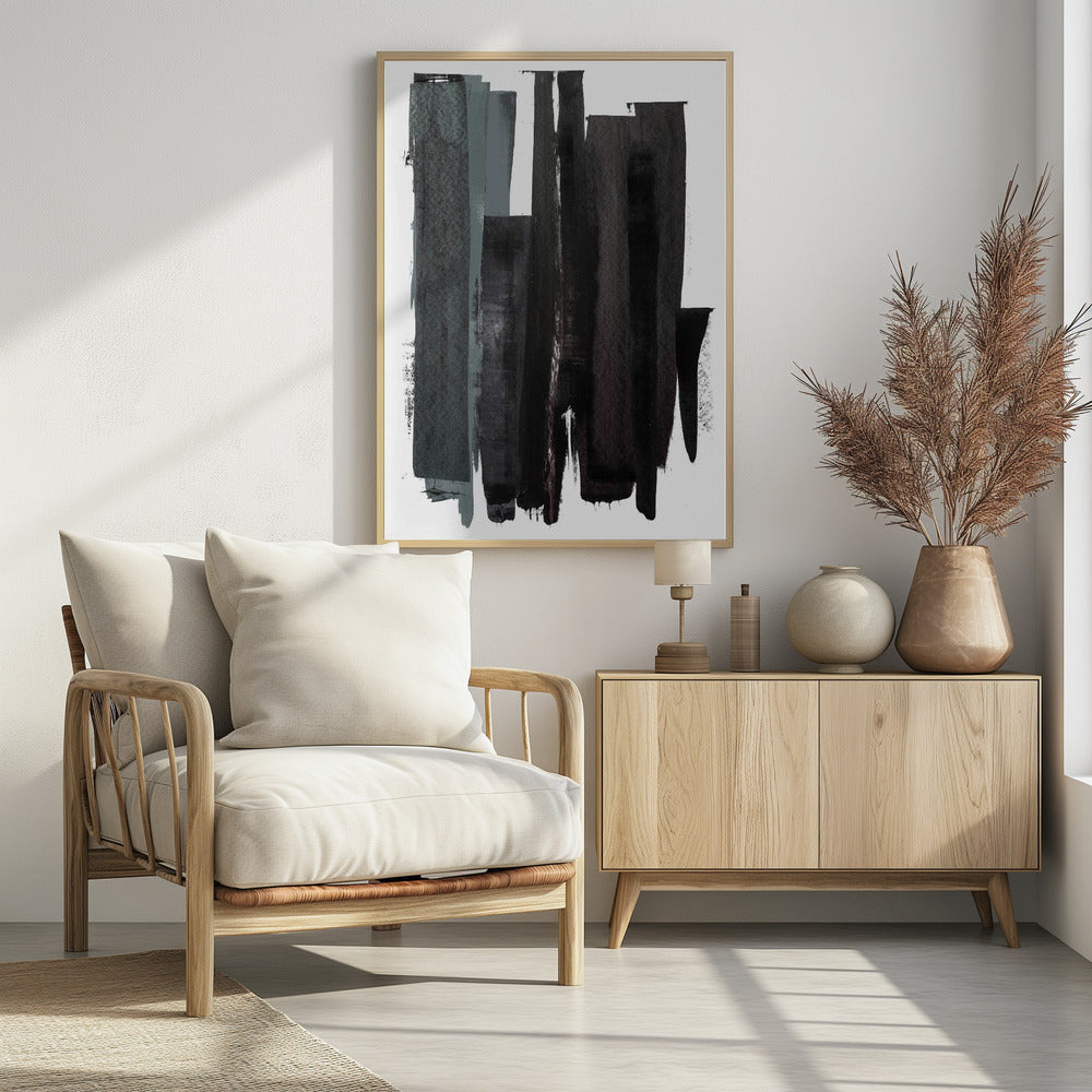 Stark Vertical Flow | Poster