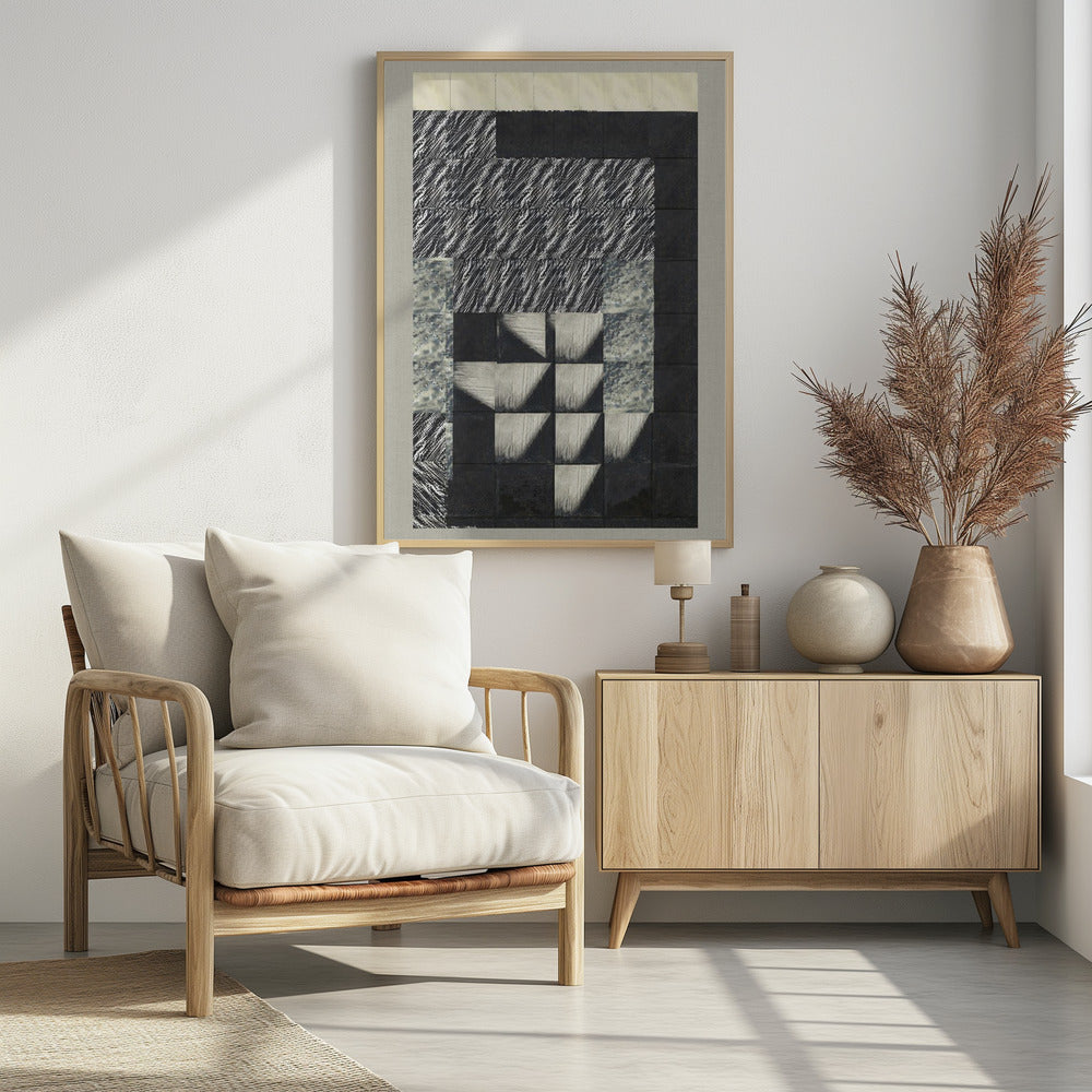 Featuring Geometric Patterns | Poster