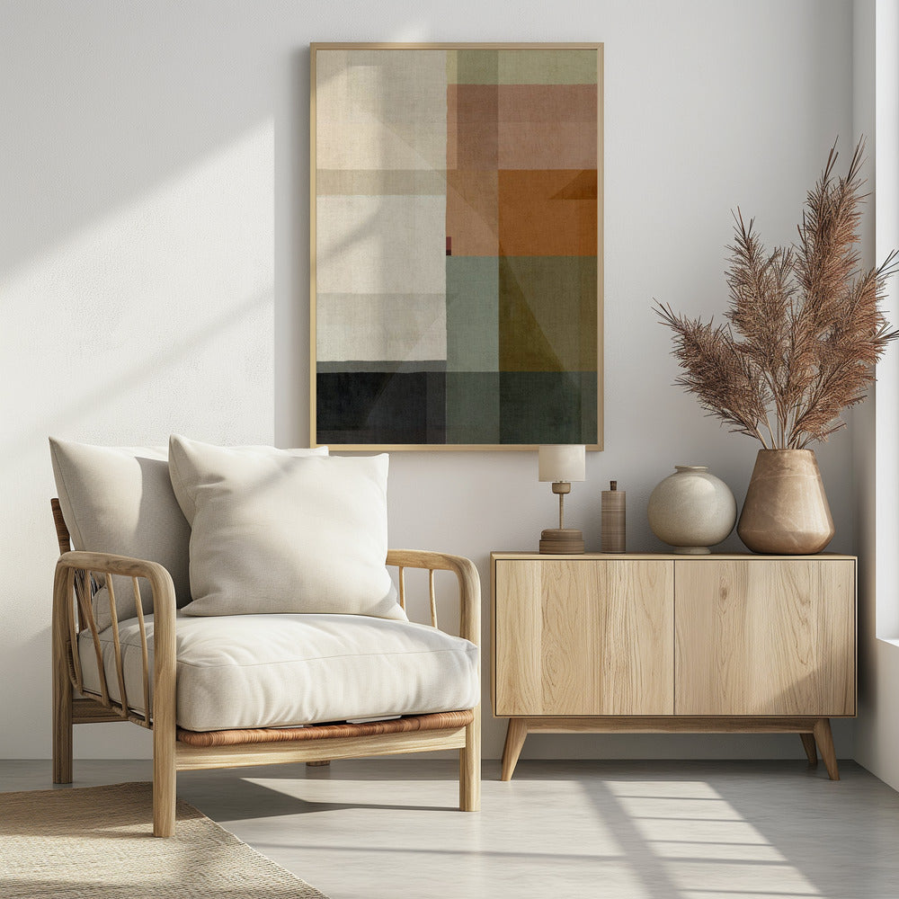 Geometric Harmony | Poster